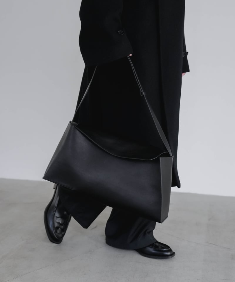 20 LUXURY MATERIAL Annonay LEATHR EDITOR'S BAG