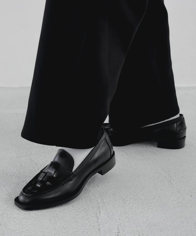 BRAIDED LEATHER LOAFER | CTHY