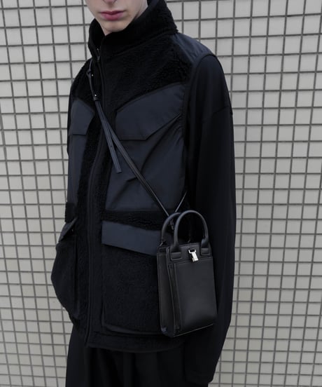 【CTHY＋Rich I】PREMIUM HIGH-END LEATHER HELMET BAG [NANO] by Annonay