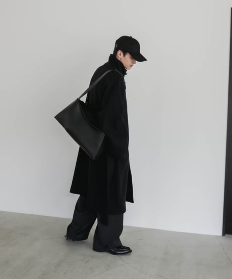 #20 LUXURY MATERIAL Annonay LEATHR EDITOR’S BAG