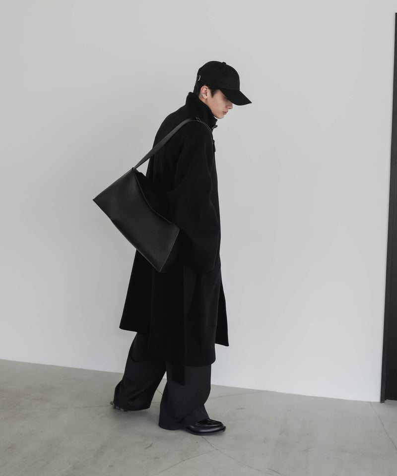 20 LUXURY MATERIAL Annonay LEATHR EDITOR'S BAG