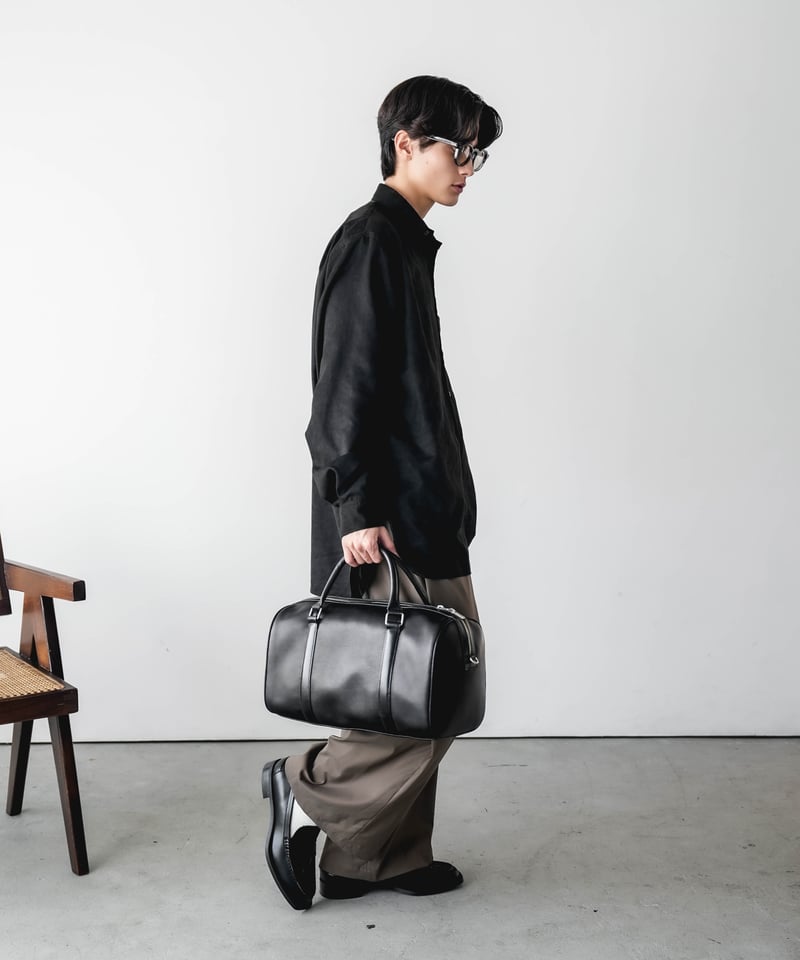 バッグ CTHY LUXURY MATERIAL BRIEFCASE byAnnonay 19 LUXURY MATERIAL TRAVEL BAG by Annonay | CTHY