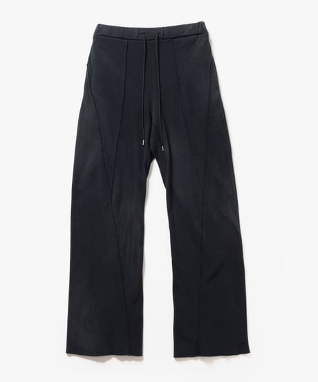 [VEIN27SS] HIGH GAUGE WAFFLE 3D LAYERED EASY TROUSERS