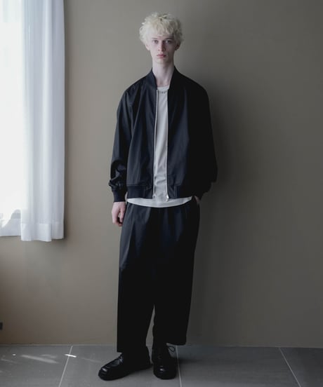 COATING Supima Cotton BOMBER JACKET