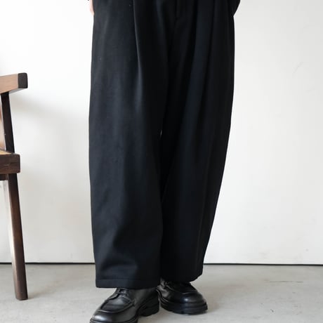 ト*ト様 WIDE CURVE TROUSERS Jackal WOOL fit=scale-down,w=1200