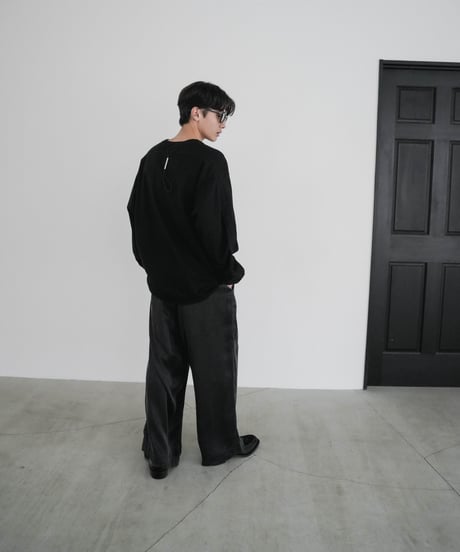 CUPRA FIBRIL WIDE TROUSERS
