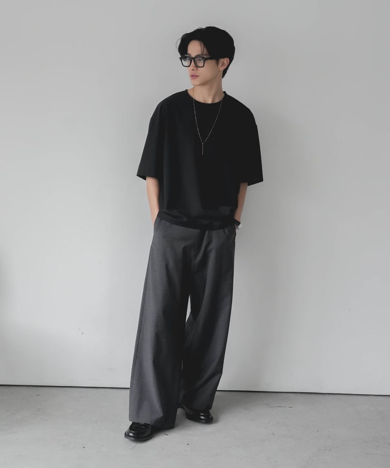 Replay(現CTHY)ウールワイドデニムパンツ WASHABLE SUMMER WOOL SLACKS | CTHY