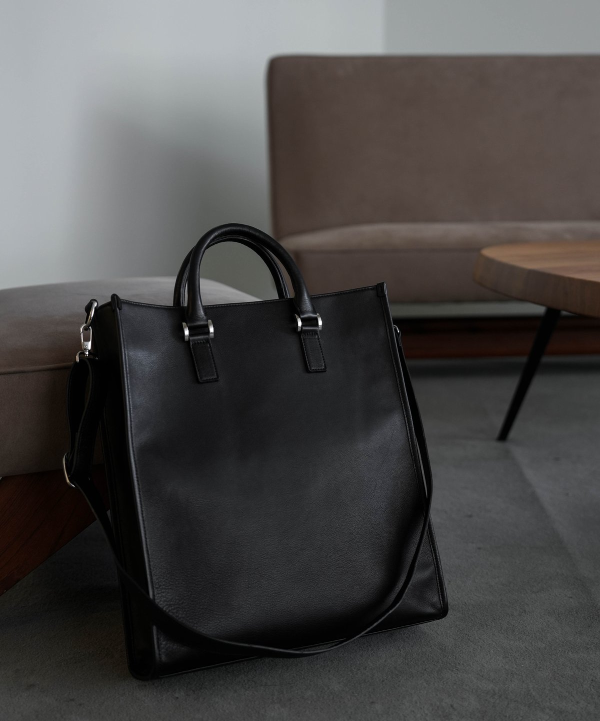 アノネイレザーPREMIUM HIGH-END LEATHER TOTE BAG