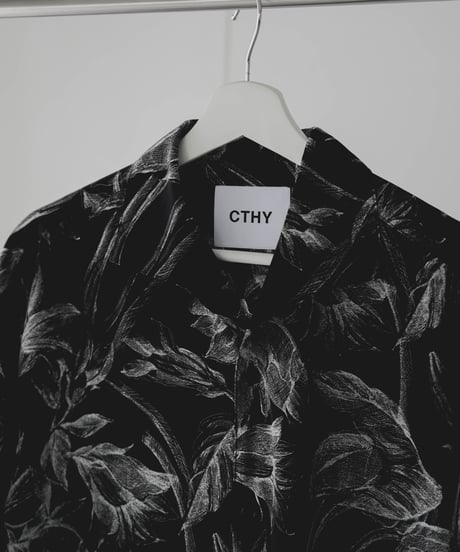 ITALIAN COLLAR BOTANICAL SHIRTS