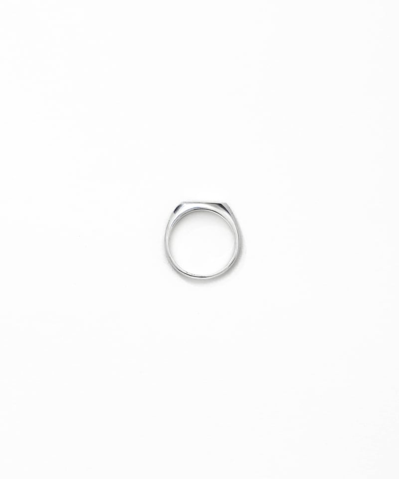 【CTHY】VINTAGE SIGNET RING／19号／Silver VINTAGE SIGNET RING | CTHY