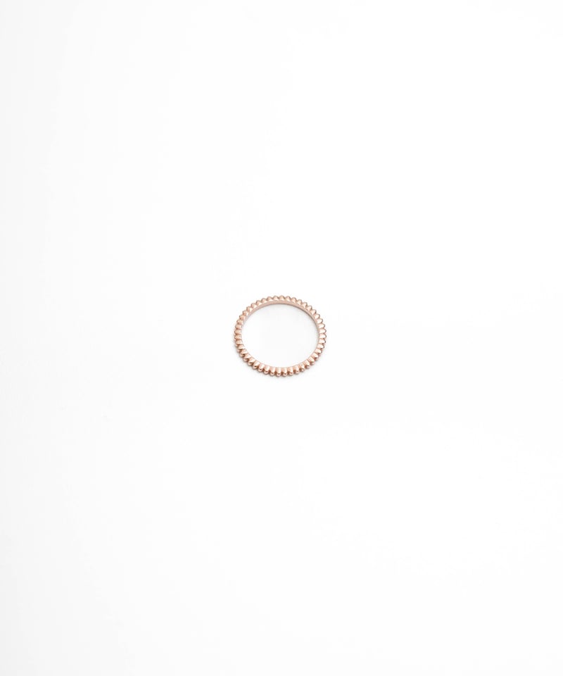 organic ring CTHY HERITAGE ロジウムシルバー13号 HIGH-END ORGANIC RING | CTHY
