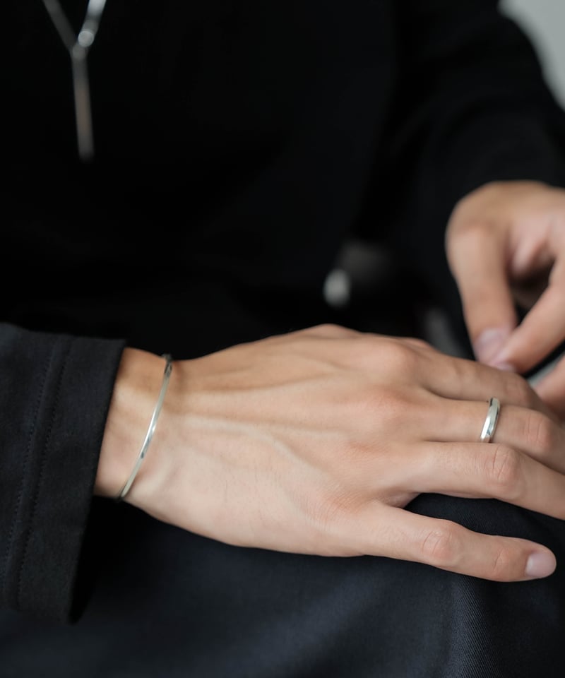 未使用 CTHY HERITAGE / CTHY BANGLEアイテム シルバー CTHY BANGLE | CTHY