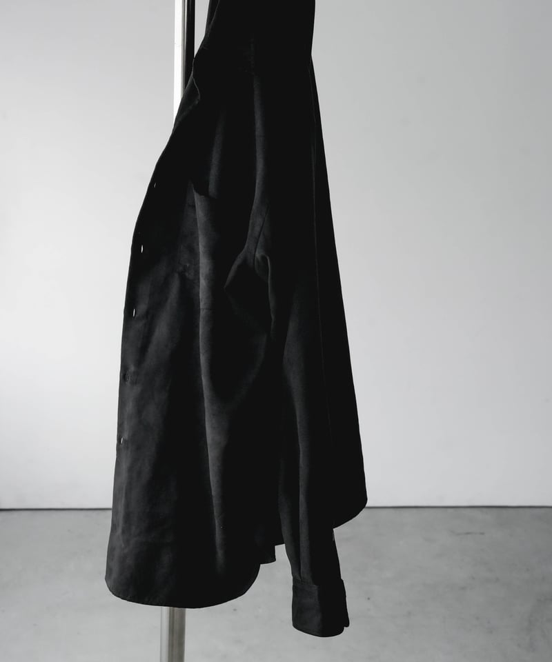 SEA ISLAND MICROFIBER SUEDE SHIRT | CTHY
