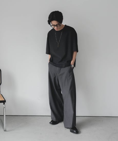 WASHABLE SUMMER WOOL SLACKS