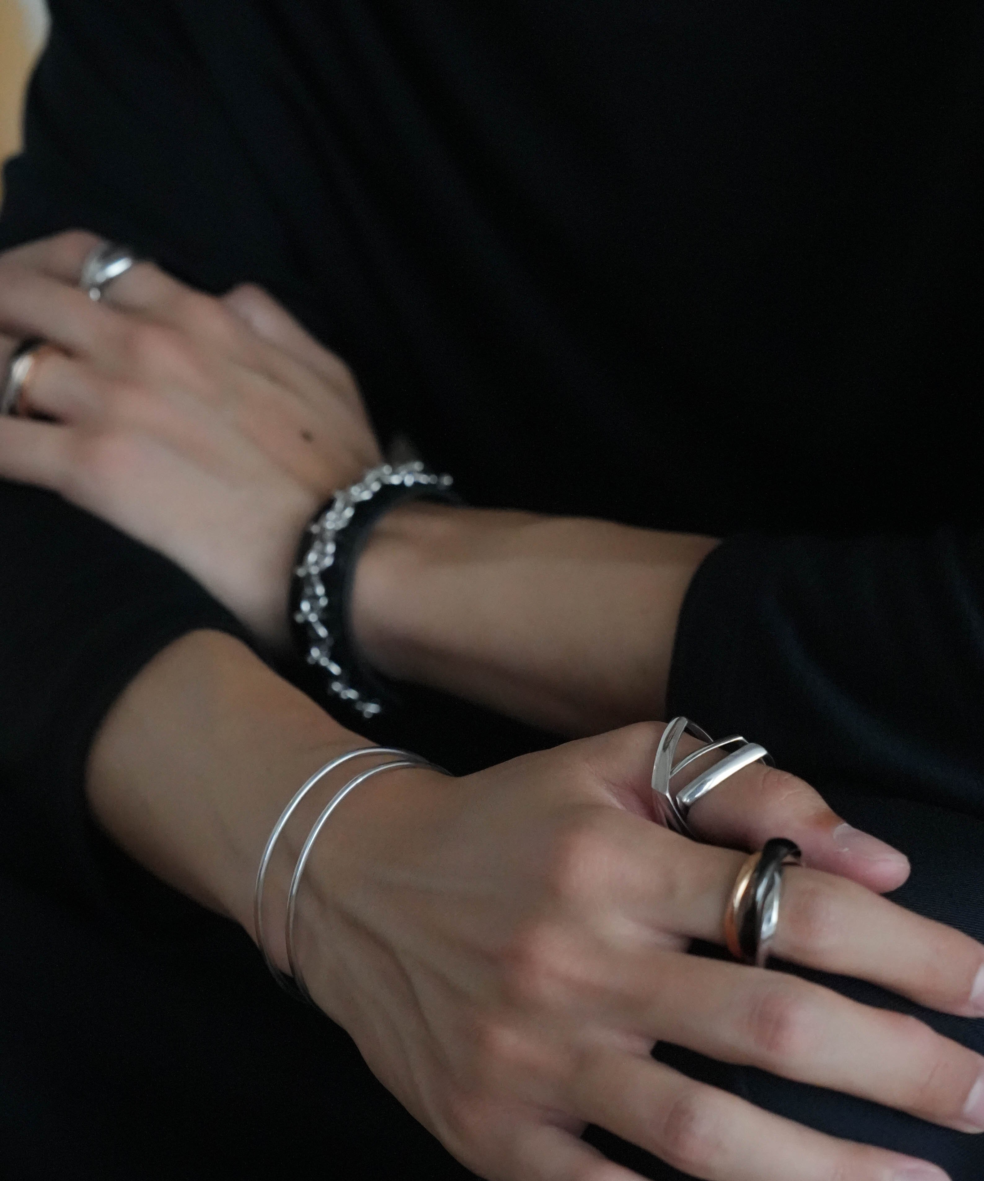 アクセサリー CTHY TRIPLE GIMMEL RING HIGH-END TRIPLE GIMMEL RING | CTHY