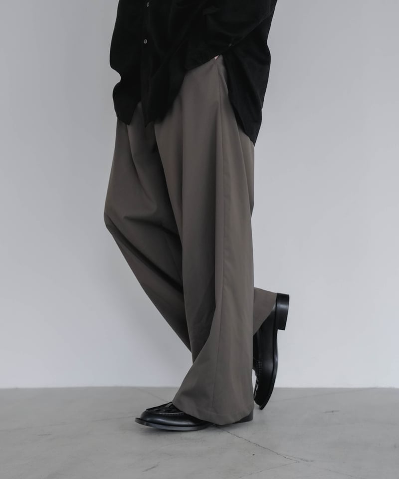 LUXURY MATERIAL Super120's BISHU WOOL JEWEL TRO
