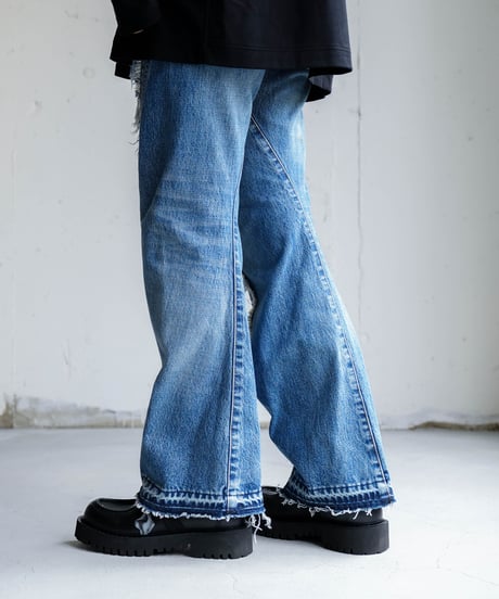 3D TWISTED JEANS [ STRAIGHT ]