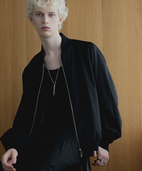 COATING Supima Cotton BOMBER JACKET