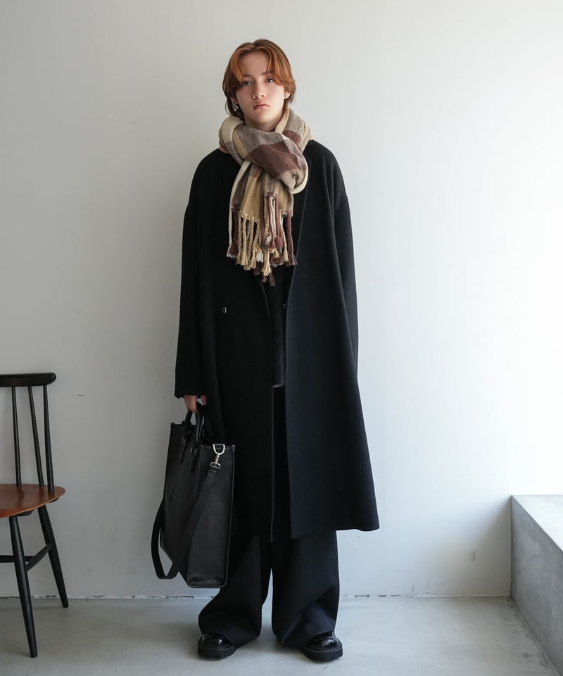 HIGH-END YAK WOOL FRINGE STOLE | CTHY HIGH-END YAK WOOL FRINGE STOLE | CTHY