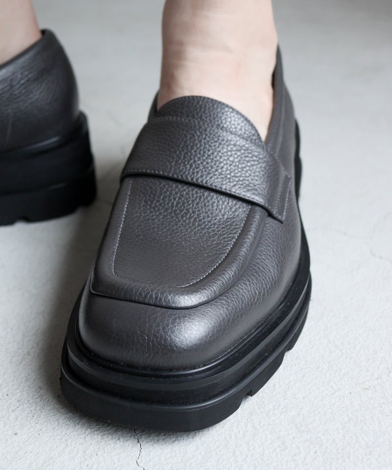 CTHY＋VEIN☆COW LEATHER LOAFERS☆EMBOSSED