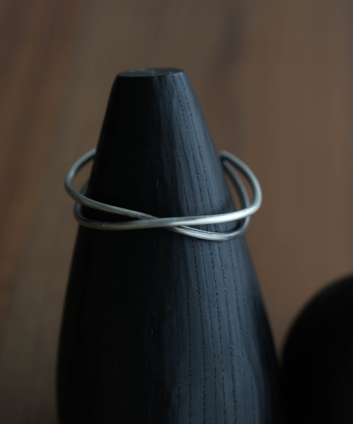 超美品】CTHY HERITAGE/WAVE LAYERED BANGLE