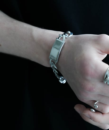 HIGH-END SILVER BRACELET