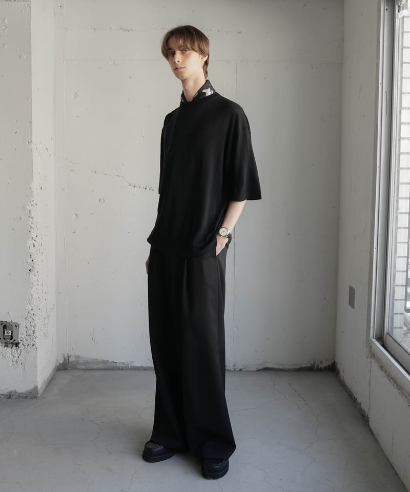 HIGH-END HAKAMA TROUSERS by BISHU WOOL | CTHY
