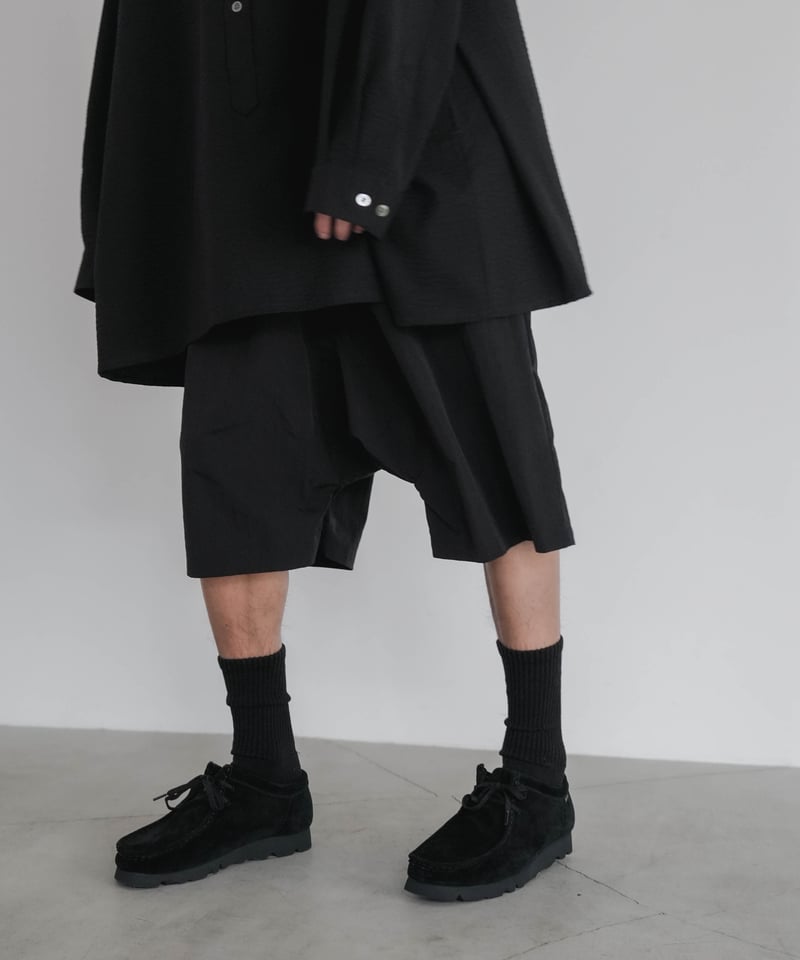 LUXURY MATERIAL LIMONTA ITALY SAROUEL HALF PANT