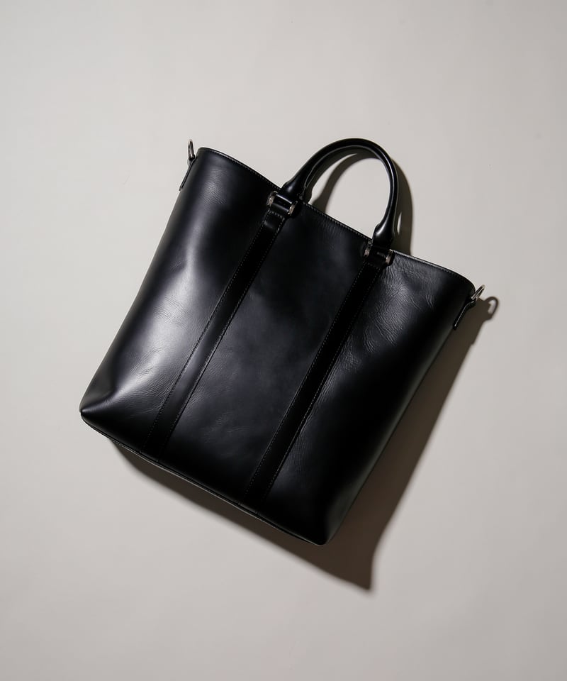 LEATHER TOTE BAG | CTHY