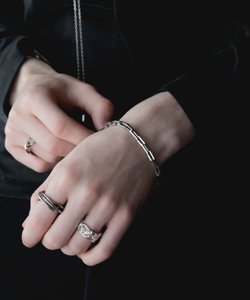 SQUARE CHAIN BRACELET | CTHY