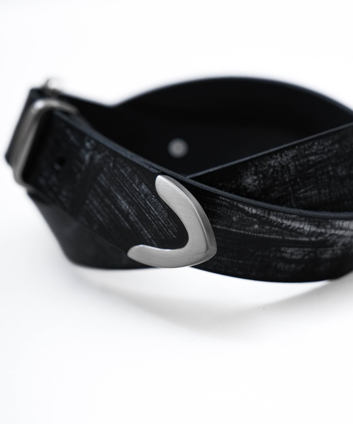 LUXURY MATERIAL BRIDLE LEATHER BELT | CTHY
