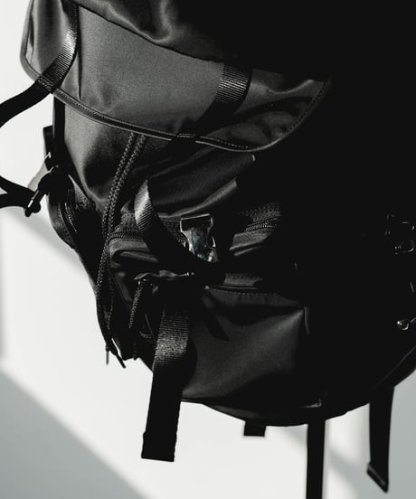 #21 LUXURY MATERIAL LIMONTA NYLON BACKPACK