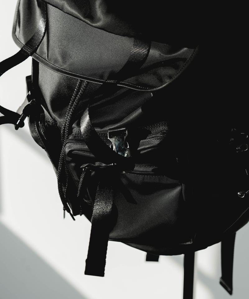 21 LUXURY MATERIAL LIMONTA NYLON BACKPACK | CTHY