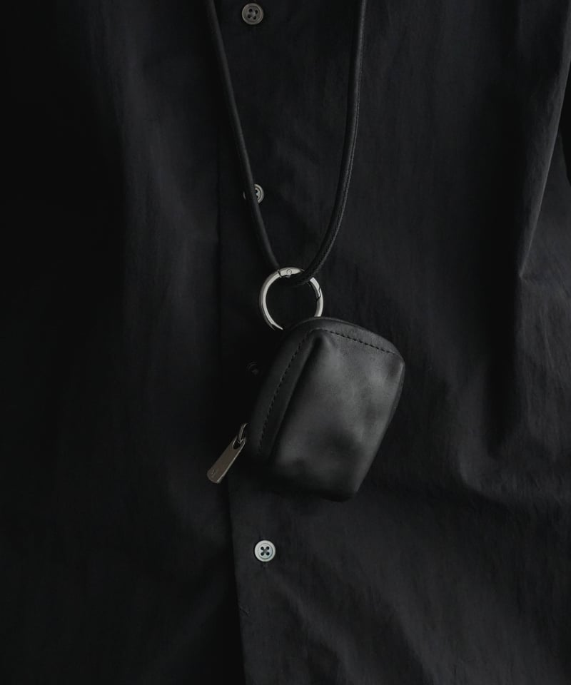 LUXURY MATERIAL NANO BAG by GUIDI | CTHY