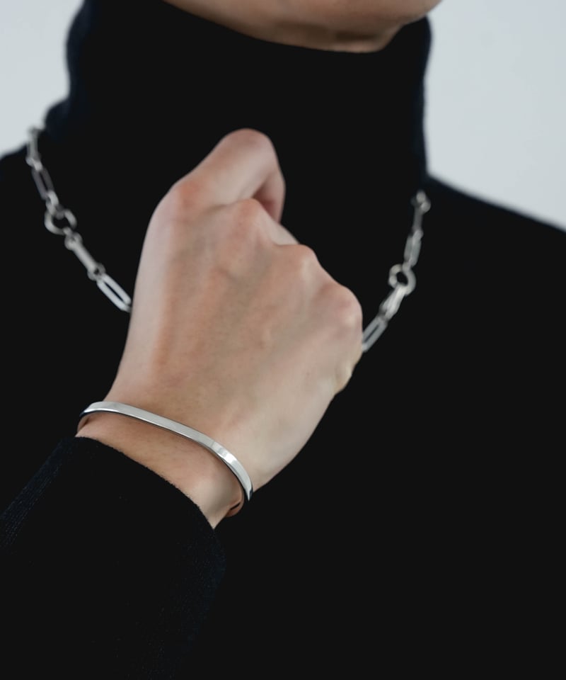 アクセサリー CTHY HERITAGE BANGLE RHODIUM SILVER CTHY BANGLE | CTHY