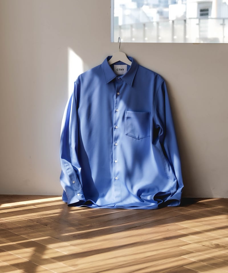 LUXURY MATERIAL BISHU WOOL SHIRT | CTHY