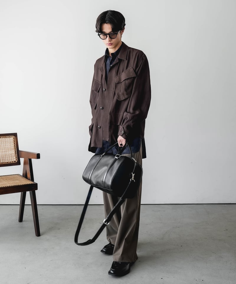 19 LUXURY MATERIAL TRAVEL BAG by Annonay | CTHY