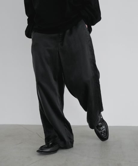 CUPRA FIBRIL WIDE TROUSERS