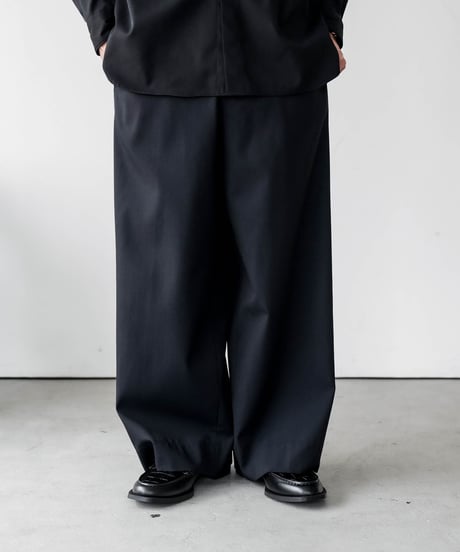 LUXURY MATERIAL TROUSERS by BISHU WOOL
