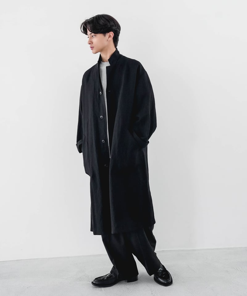 TENCEL WOOL ATELIER COAT | CTHY