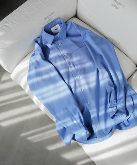 LUXURY MATERIAL BISHU WOOL SHIRT