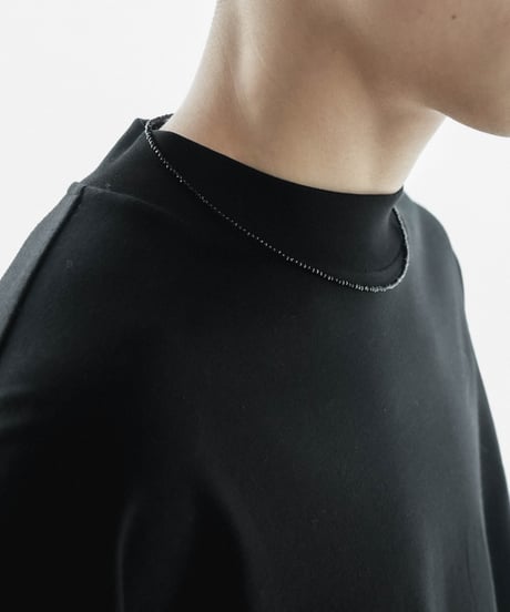 CTHY MANTEL NECKLACE “BLACK ONYX”