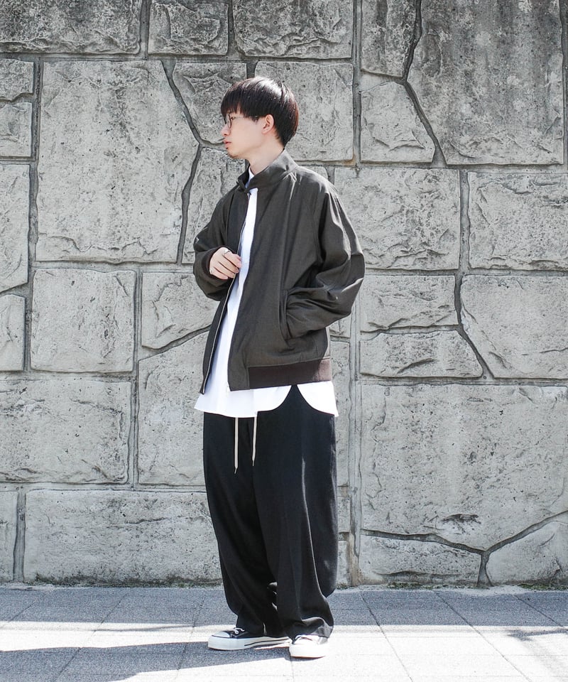 ジャケット/アウターLE 22AW Harrington jacket ブルゾン