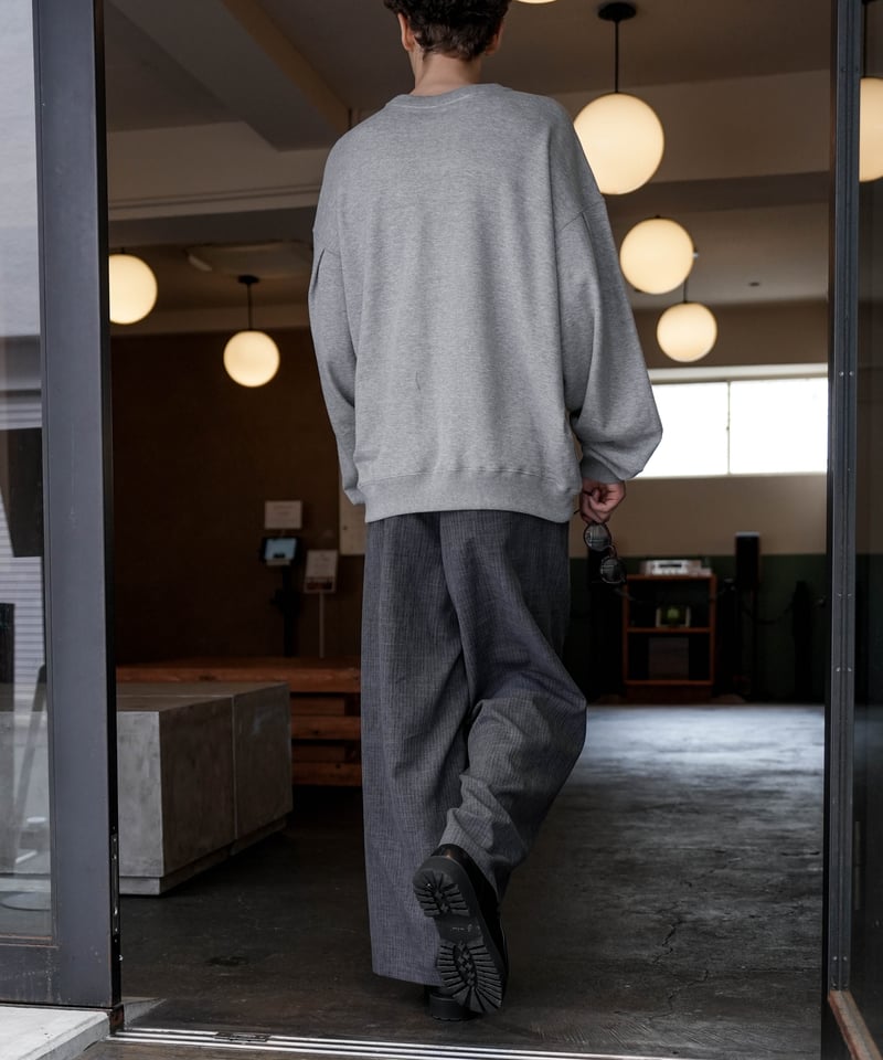 MARBLING WIDE TROUSERS | CTHY MARBLING WIDE TROUSERS | CTHY