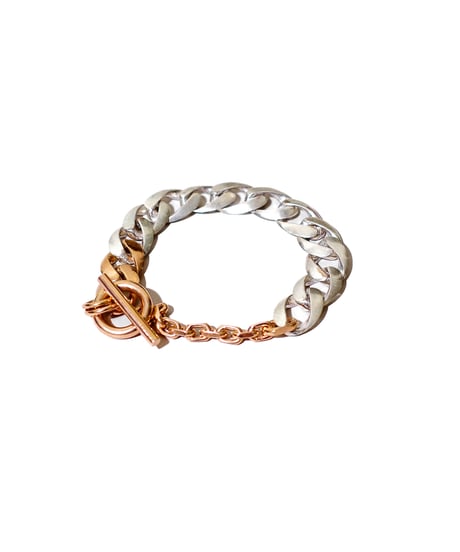 HIGH-END DOUBLE CHAIN BRACELET