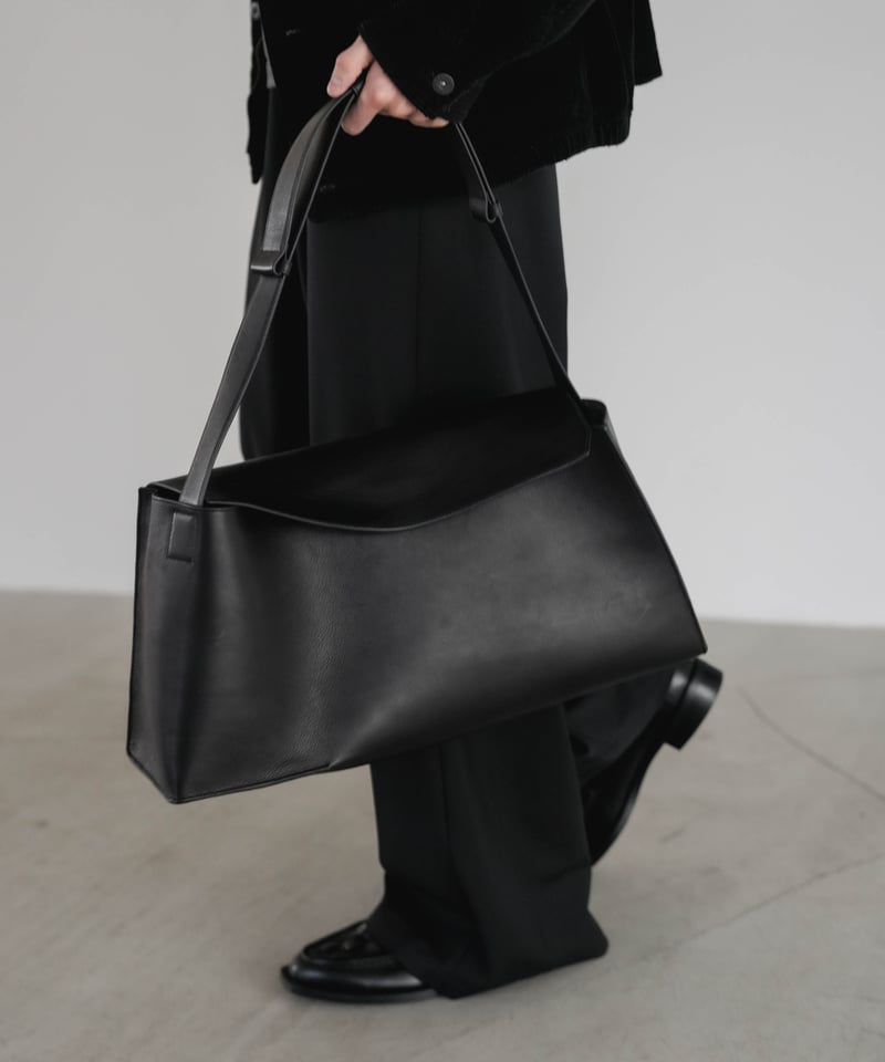 20 LUXURY MATERIAL Annonay LEATHR EDITOR'S BAG
