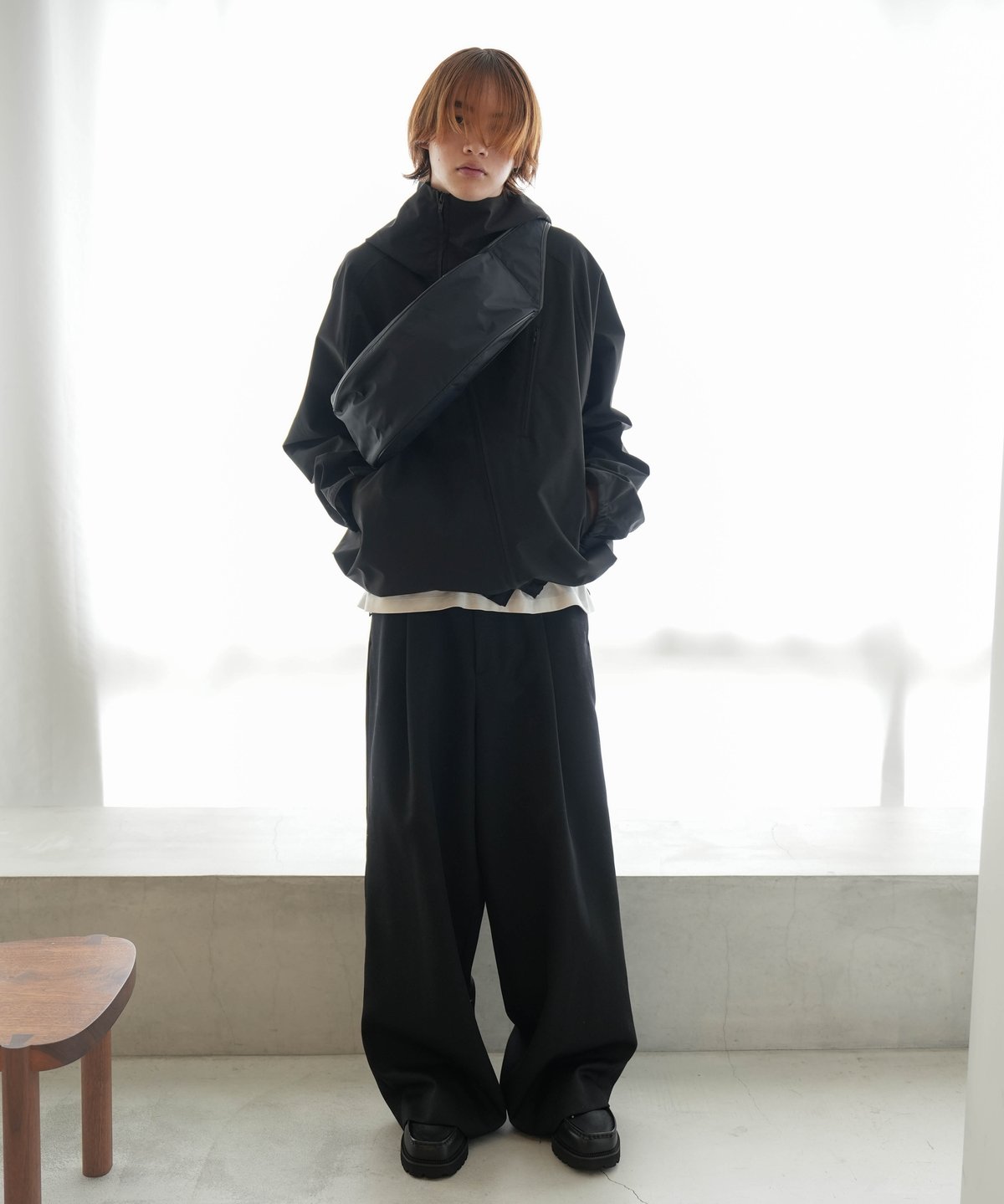 CTHY】 LIMONTA NYLON MINIMAL BODY BAG