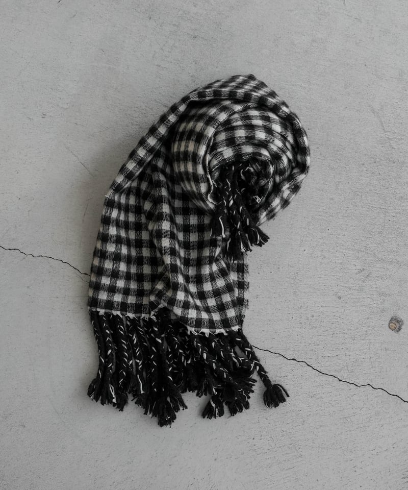 HIGH-END YAK WOOL FRINGE STOLE | CTHY HIGH-END YAK WOOL FRINGE STOLE | CTHY