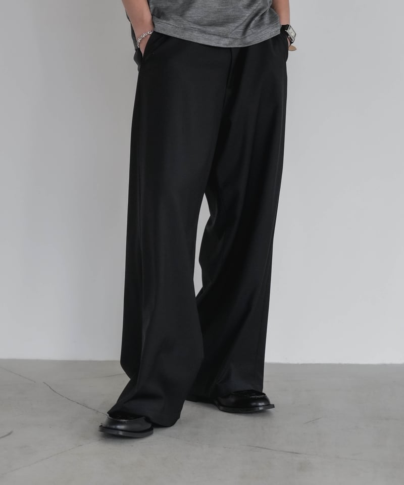 LUXURY MATERIAL Super120's BISHU WOOL JEWEL TRO