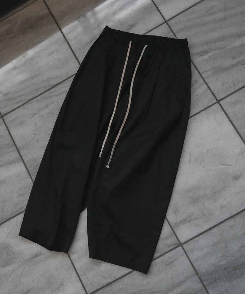 【CTHY】　WIDE SAROUEL UNCLE PANTS　サイズ2 WIDE SAROUEL UNCLE PANTS by COATING Supima Cott